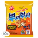 OTOKI PPusyeo PPusyeo Spicy Fried Chicken Flavor 90g*10pack