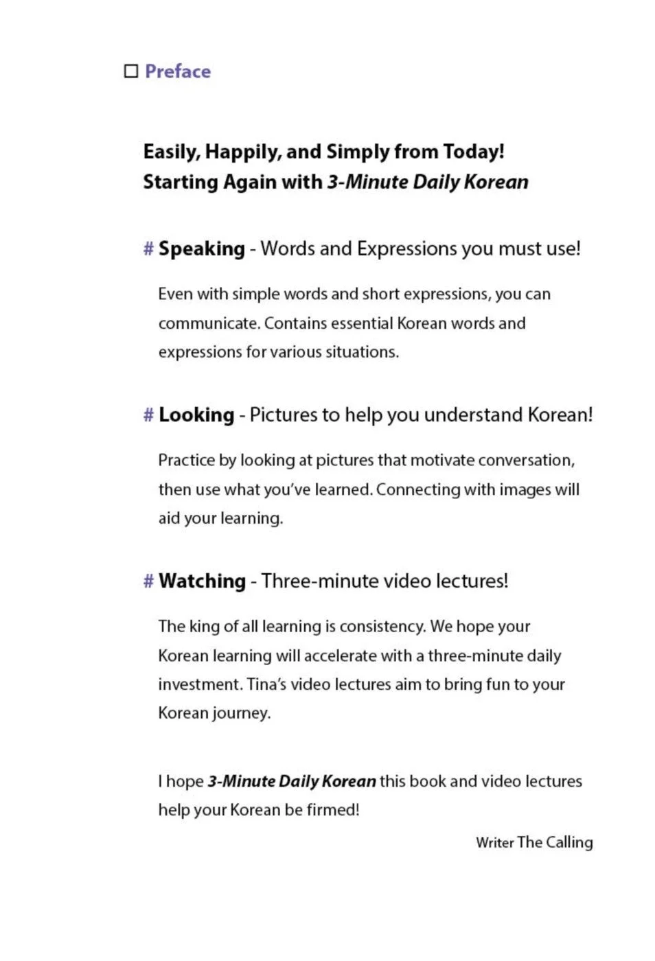 3 Minute Daily Korean - Image 9