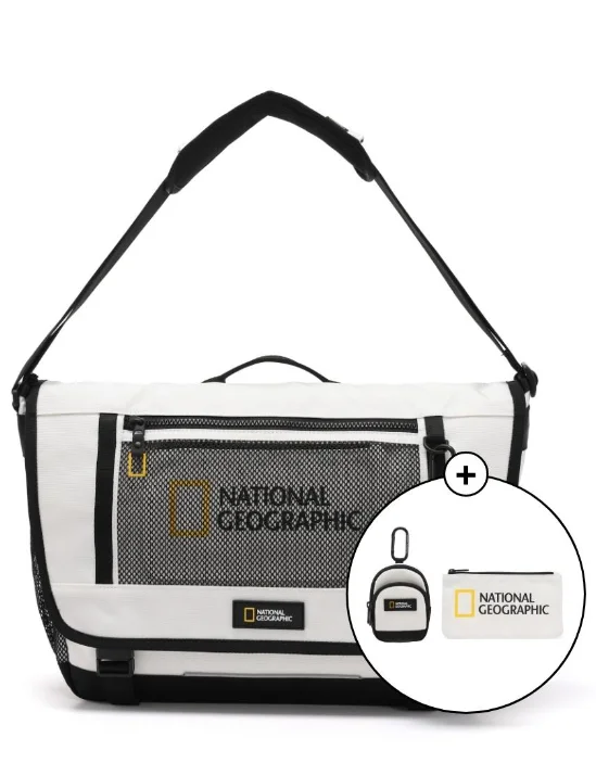 National Geographic N255ACR510 Pachi Messenger Bag - Image 2