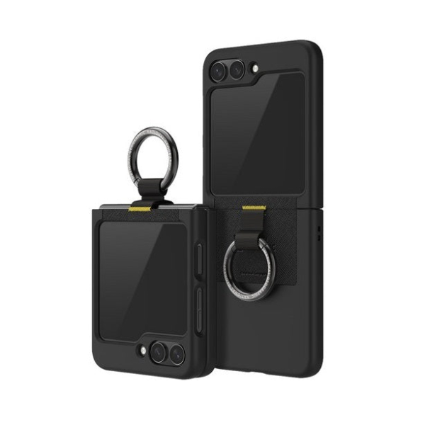National Geographic Ring Strap Slim Fit Case for Galaxy Z Flip Series