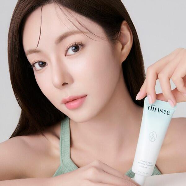 dinsee Premium Vegan Mild Moist Sun Cream SPF50+ PA++++ 50ml