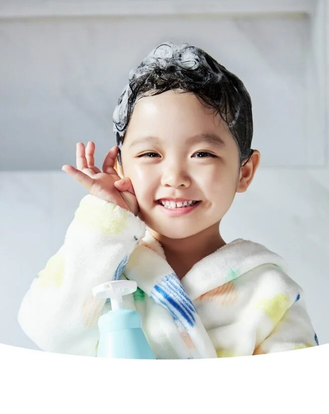 GOONGBE Kids Silky Shampoo 300ml - Image 3
