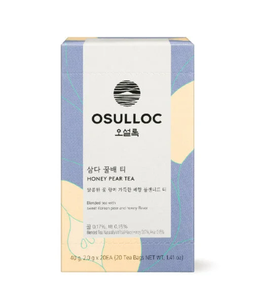OSULLOC Jeju Samdayeon Honey Pear Tea 2g*20ea - Image 3