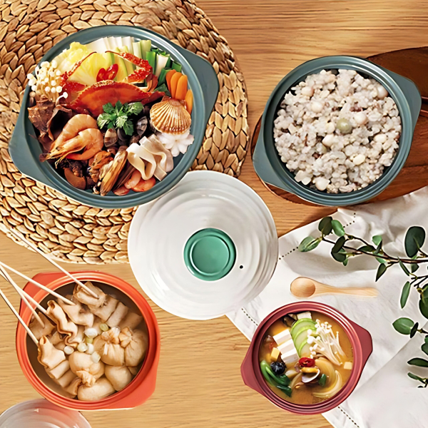 adora Noble Ceramic Heat Resistant Pot