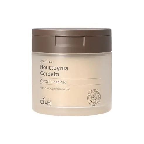allNATURAL Houttuynia Cordata Cotton Toner Pad 140ml 80EA