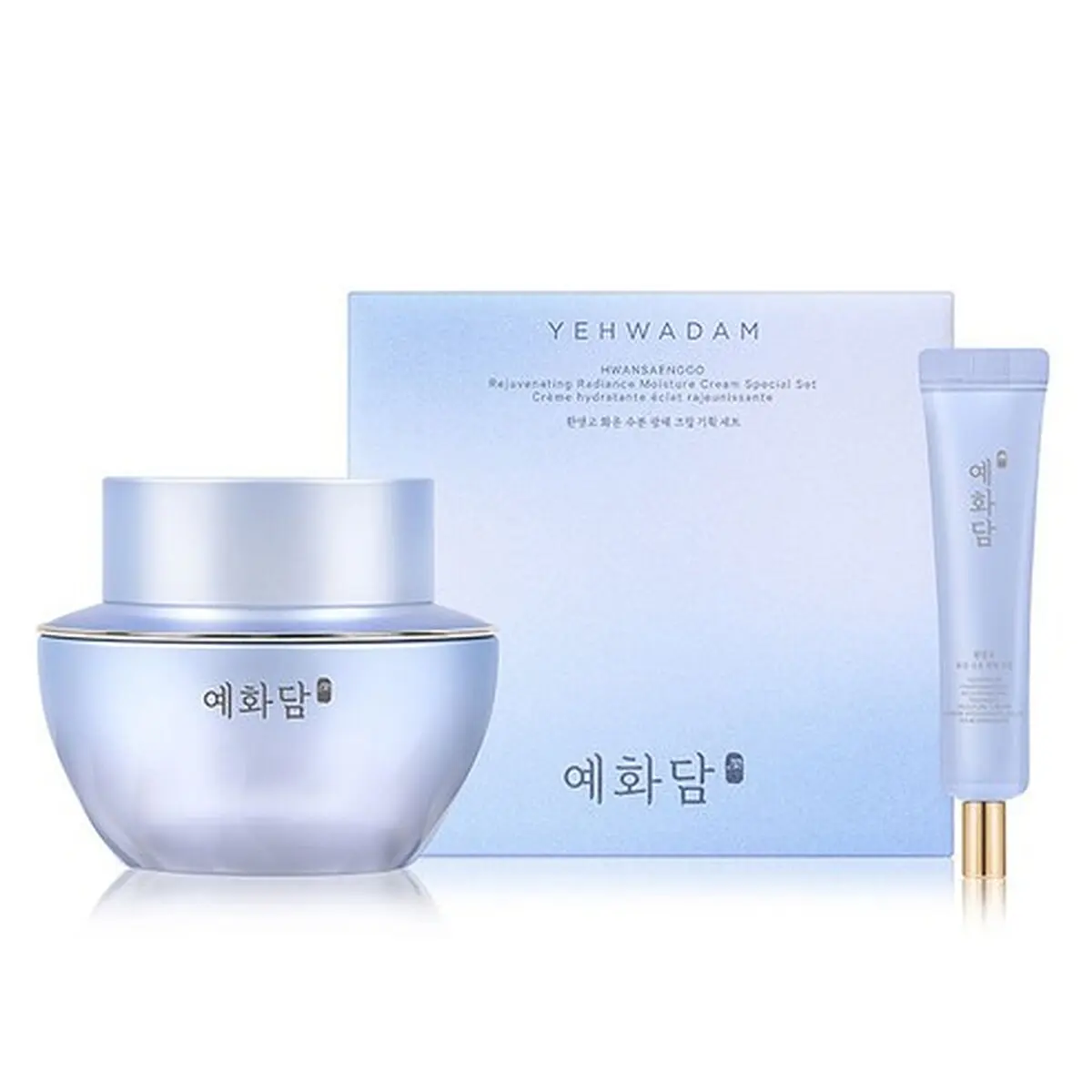 THE FACE SHOP Yehwadam Hwansaenggo Rejuvenating Radiance Moisture Cream Set (50ml+25ml)