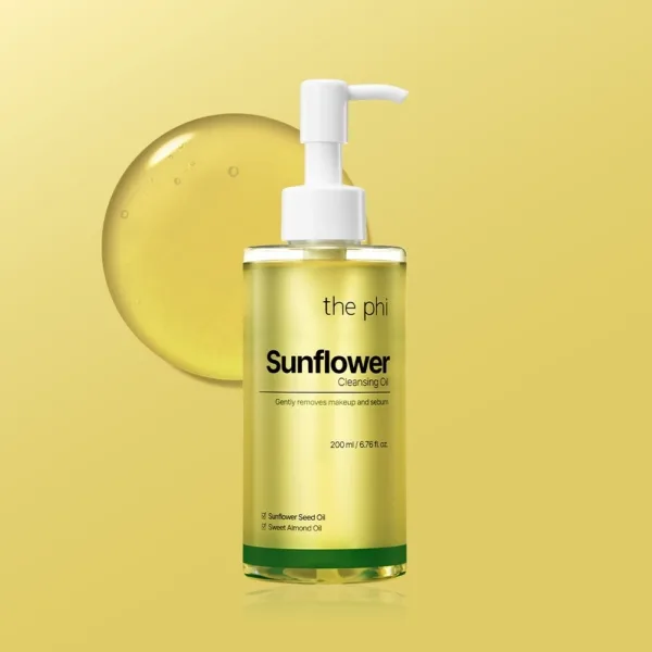 the phi Sunflower Cleansing Oil 200ml
