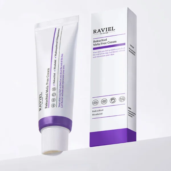 RAVIEL Bakuchiol Mela Free Cream 50ml