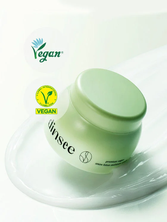dinsee Premium Vegan Snow Lotus Moisture Cream 50ml - Image 2