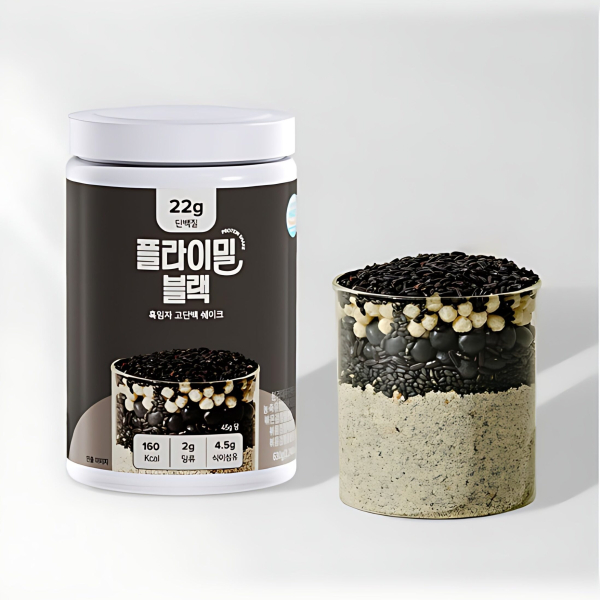 Flimeal Black Sesame High Protein Shake 630g