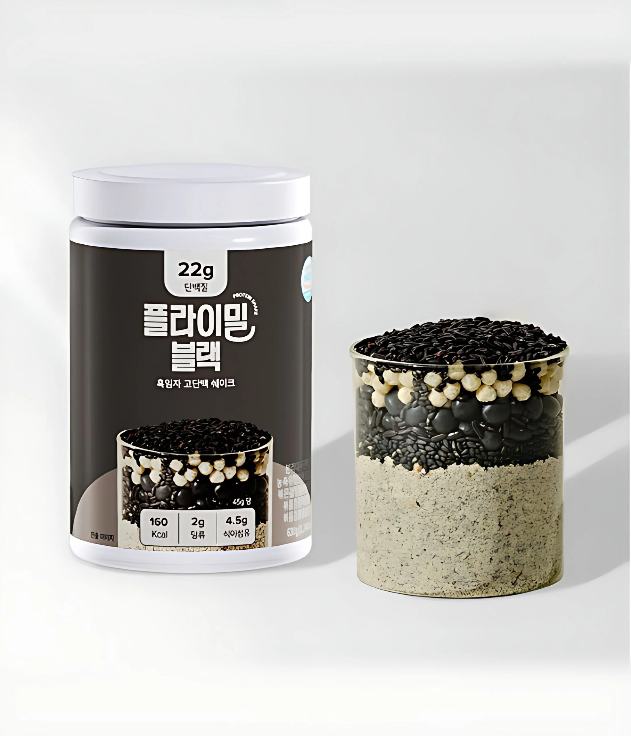 Flimeal Black Sesame High Protein Shake 630g