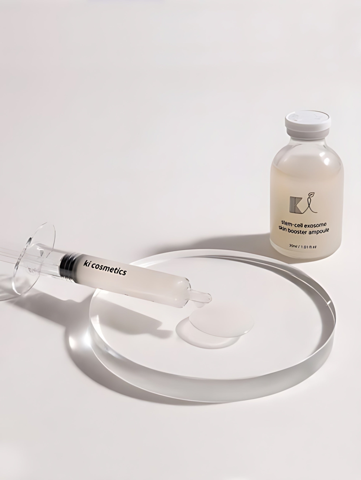 ki cosmetics Stem Cell Exosome Skin Booster Kit (Ampoule …