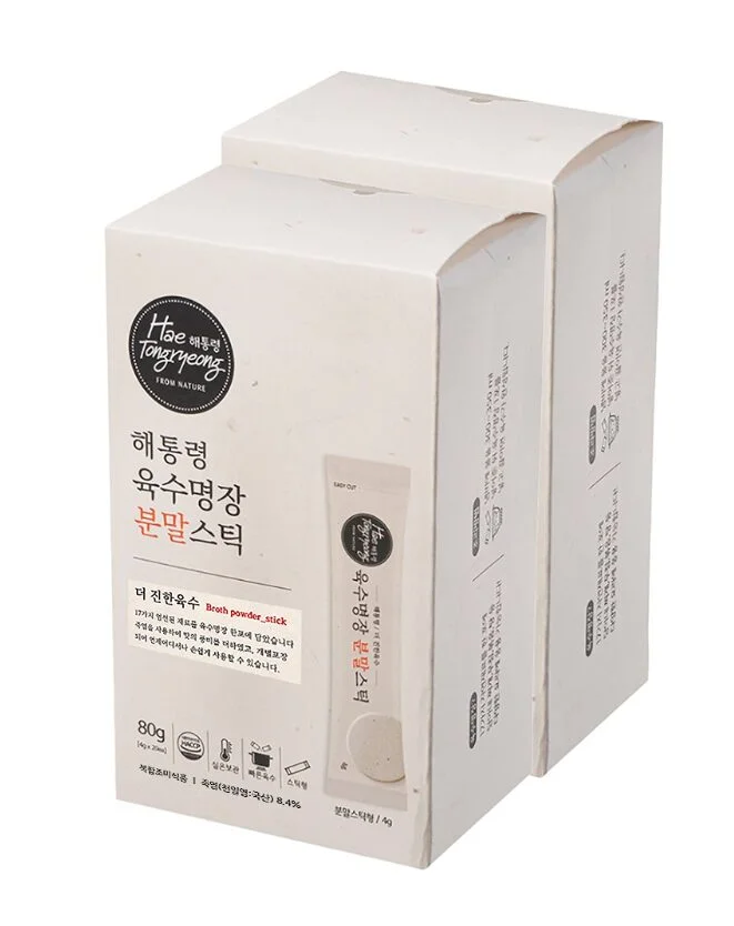 Hae Tongryeong Broth Powder Stick 4g*20stick * 2Box - Image 2