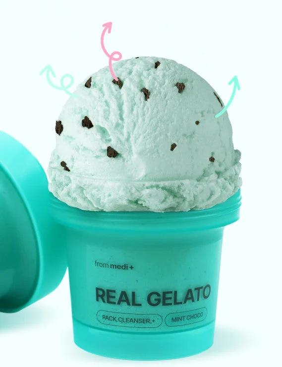 frommedi Real Gelato Pack Cleanser 150ml - Image 4