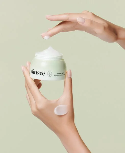 dinsee Premium Vegan Snow Lotus Moisture Cream 50ml - Image 3
