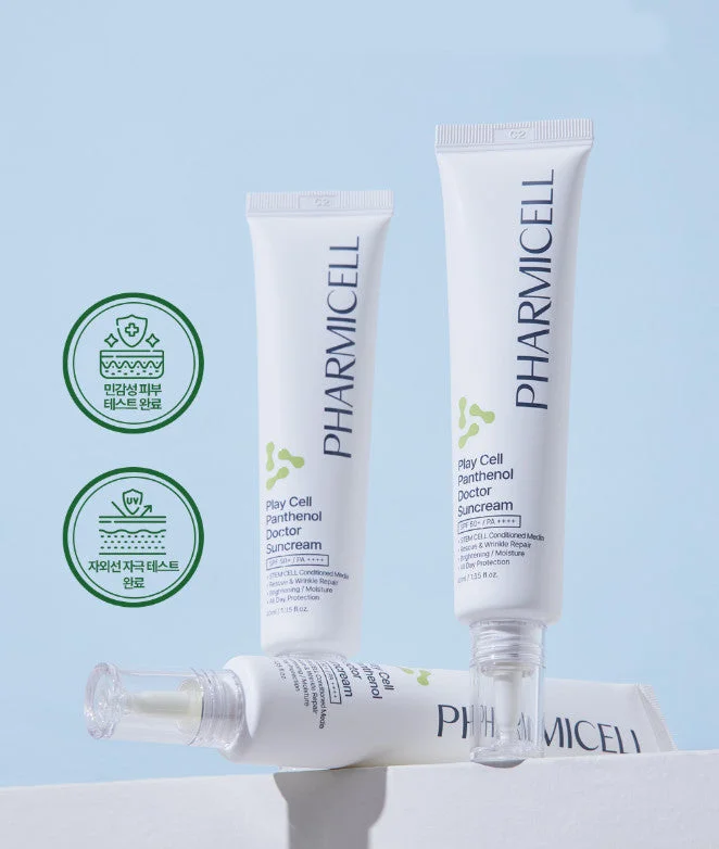 PHARMICELL Play Cell Panthenol Doctor Sun Cream 40ml - Image 5