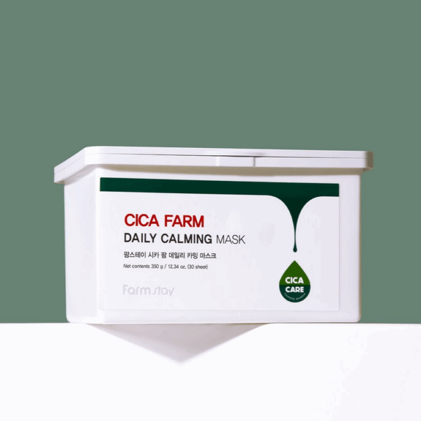 Farmstay Cica Farm Daily Calming Mask 350g 30sheets