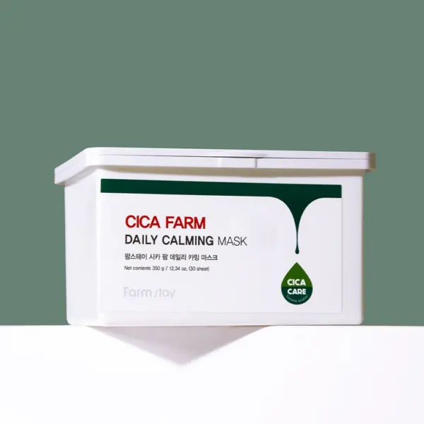 Farmstay Cica Farm Daily Calming Mask 350g 30sheets