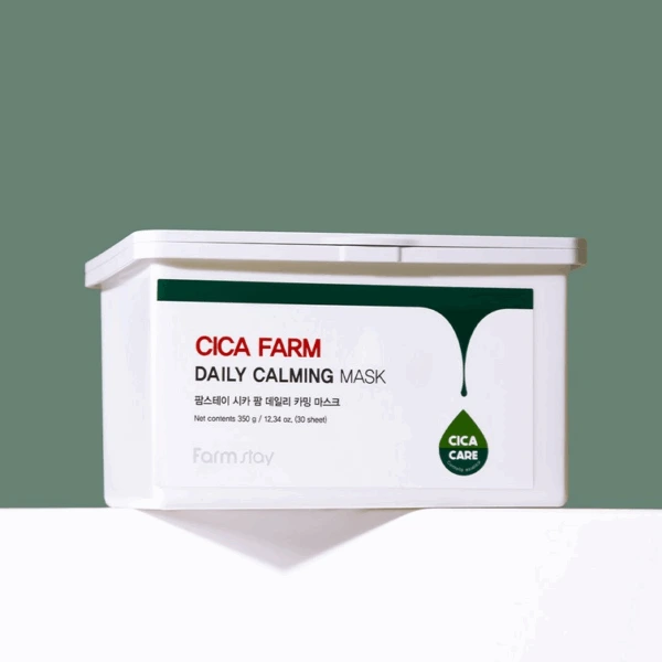 Farmstay Cica Farm Daily Calming Mask 350g 30sheets