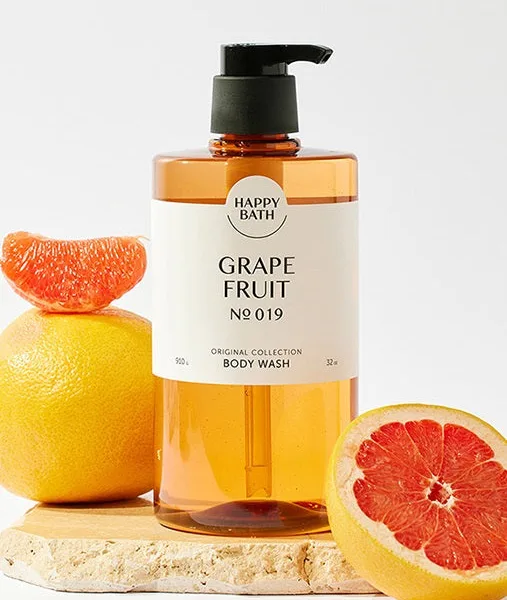 HAPPY BATH Original Collection No 019 GRAPEFRUIT BODY WASH 910g