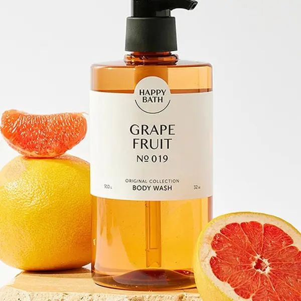 HAPPY BATH Original Collection No 019 GRAPEFRUIT BODY WASH 910g