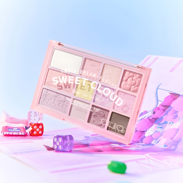 CLIO Shade & Shadow Palette [Cotton Candy Land Edition]