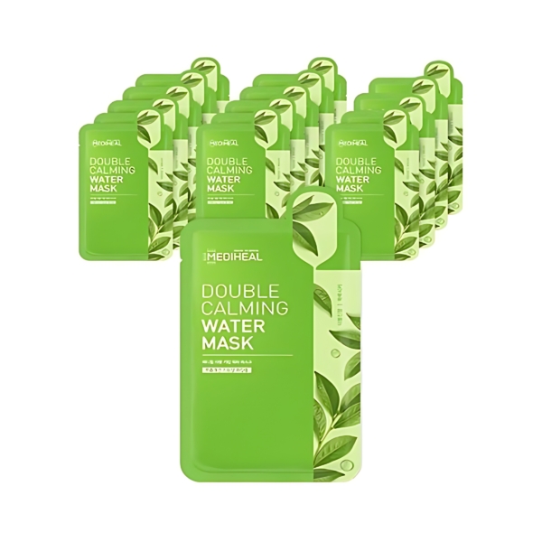 MEDIHEAL Double Calming Water Mask 20ml*15pack