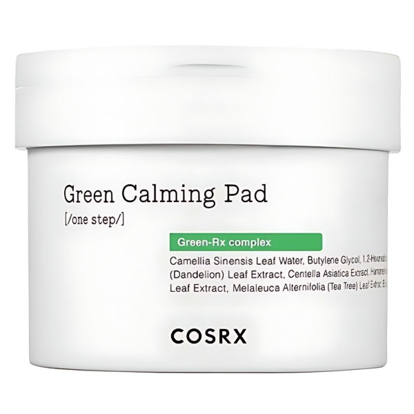 COSRX One Step Green Hero Calming Pad 140ml 70Pads