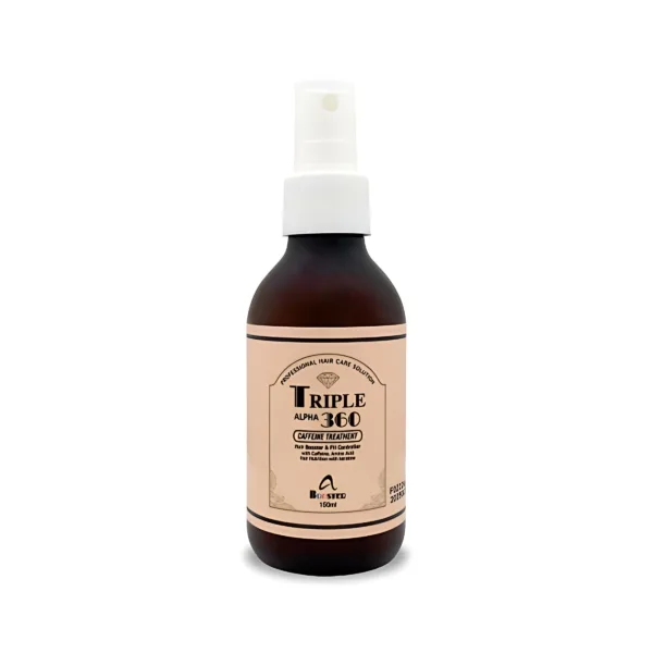 Triple Alpha 360 Caffeine Treatment 150ml / Beauty Salon Hair Essence Oil Hair Improvement Shine Triple Alpha 360 Caffeine Treatment