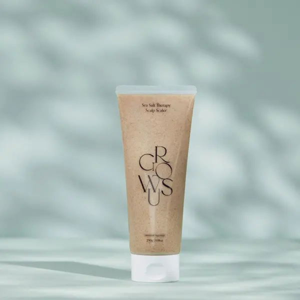 Growus Sea Salt Therapy Scalp Scaler 250g