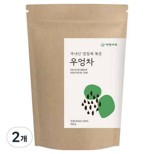 Jayeonjiae roasted burdock tea with peel 100g 2units