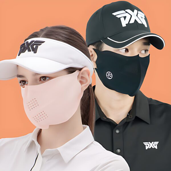 Modelo Standard UV protection Golf Mask