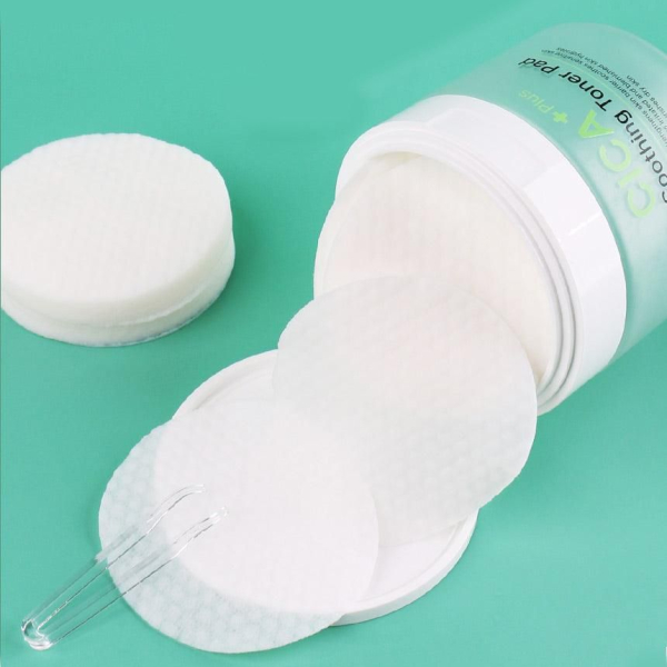 FOOD A HOLIC Cica Plus Soothing Toner Pad 180ml / 60pads - EmpressKorea