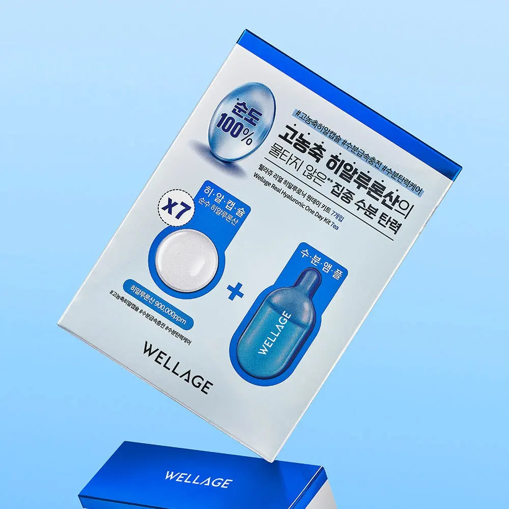 WELLAGE Real Hyaluronic One Day Kit 7EA 105mg