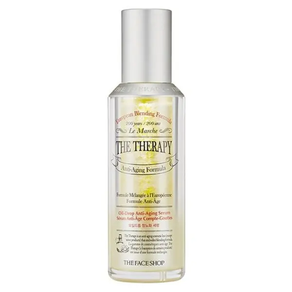 THE FACE SHOP THE THERAPY Oil Drop Anti-Aging Serum 45ml