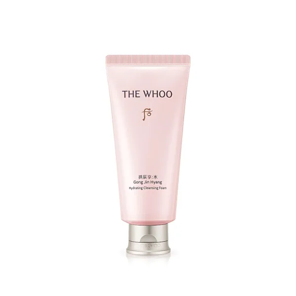 THE WHOO Gong Jin Hyang Water Hydrating Foam Cleanser 180ml