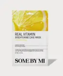 SOME BY MI Real Vitamin Brightening Care Mask Sheet 20g*10pcs