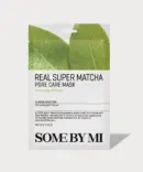 SOME BY MI Real Super Matcha Pore Care Mask Sheet 20g*10pcs