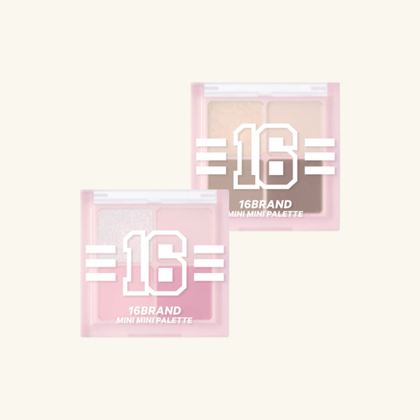 16 brand Mini Mini Palette 7.3g