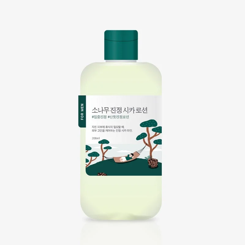 ROUND LAB for Men Pine Calm Cica Lotion 200ml - Image 2