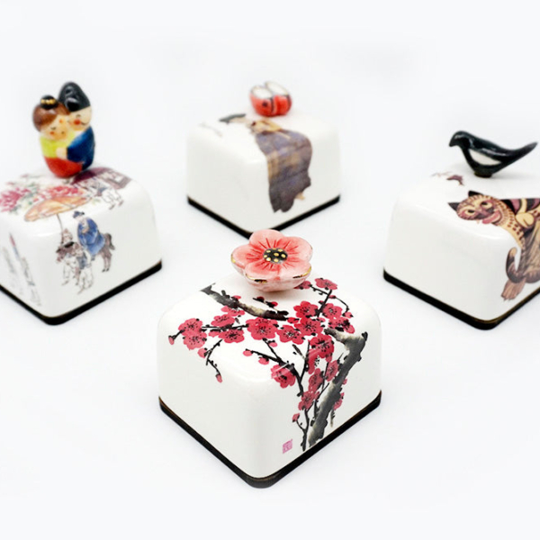 K-Heritage Ceramic Music Box
