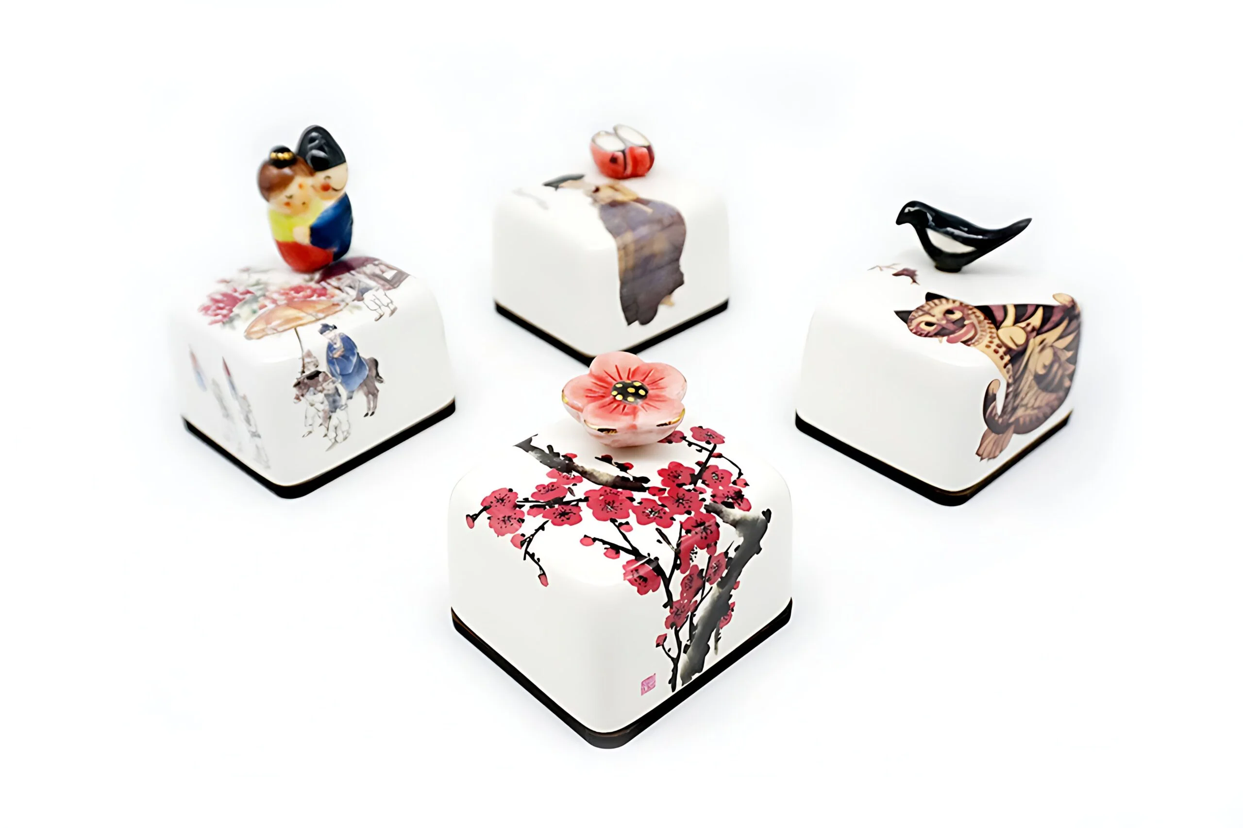 K-Heritage Ceramic Music Box - Image 2