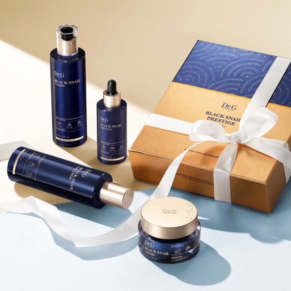 Dr.G Black Snail Prestige 4-pieces Gift Set