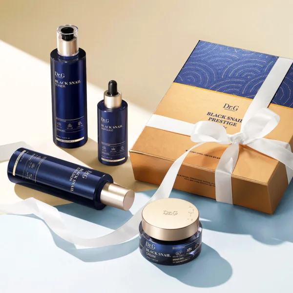 Dr.G Black Snail Prestige 4-pieces Gift Set