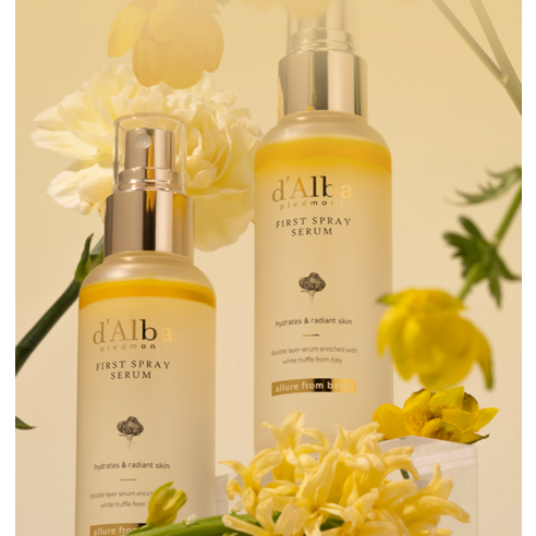 d'Alba White Truffle First Spray Serum 100ml*2ea