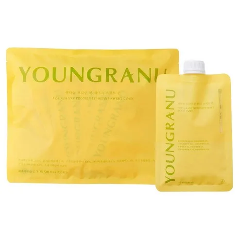 YOUNGRANU PROTEIN FIT SHAKE SWEET CORN 315g - Image 2