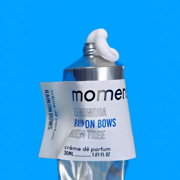 momenscent Rain On Bows Solid Perfume 30ml - Aqua Floral Musk Soap Scent