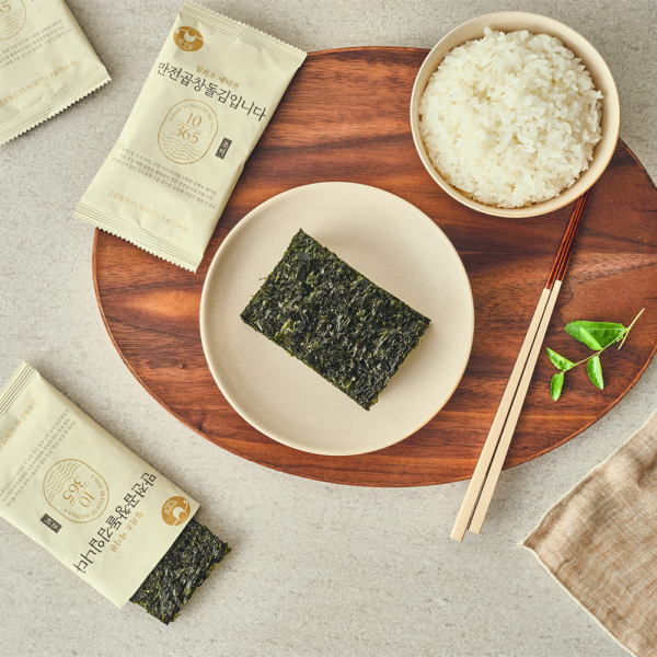 MANJUN Seasoned Stone Seaweed 3g*16pack