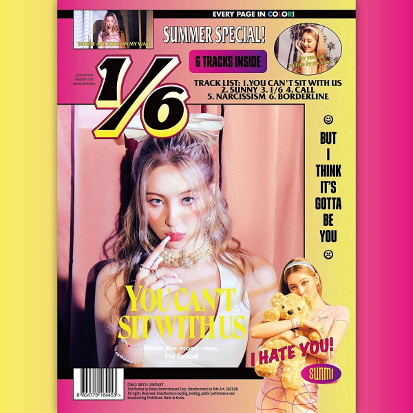 SUNMI - 3rd Mini Album: 1/6 - EmpressKorea