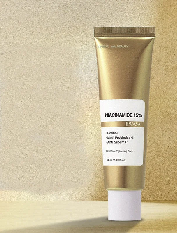 HWASA Niacinamide Pore Tightening Cream 50ml - Image 2